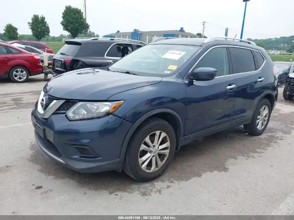 KNMAT2MV9GP724896 2016 NISSAN ROGUE - Image 2