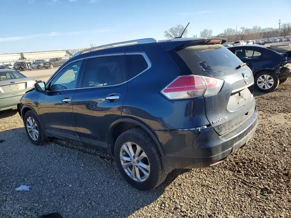 KNMAT2MV9GP725482 2016 NISSAN ROGUE - Image 2