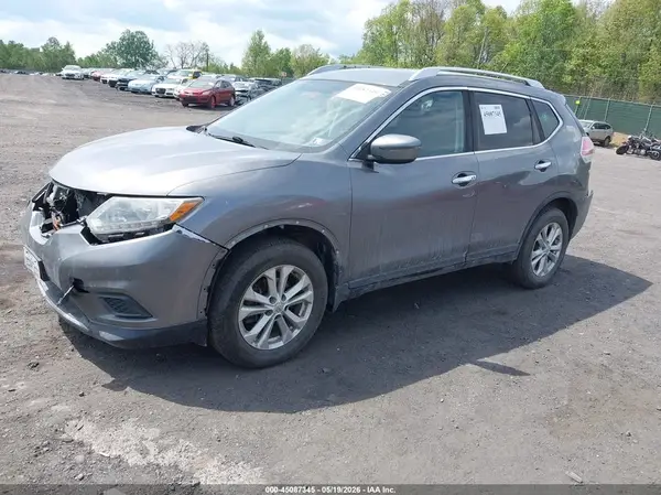 KNMAT2MV9GP727541 2016 NISSAN ROGUE - Image 2