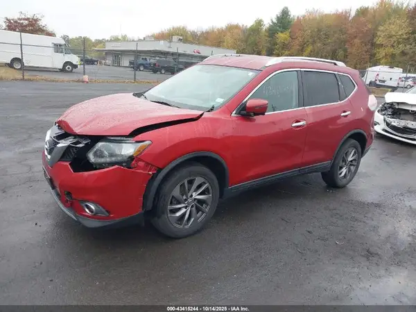 KNMAT2MV9GP727829 2016 NISSAN ROGUE - Image 2