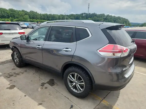 KNMAT2MV9GP729094 2016 NISSAN ROGUE - Image 2