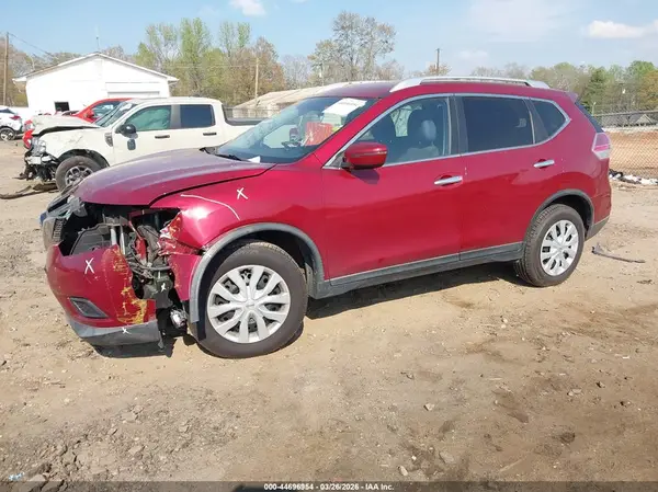 KNMAT2MV9GP729208 2016 NISSAN ROGUE - Image 2