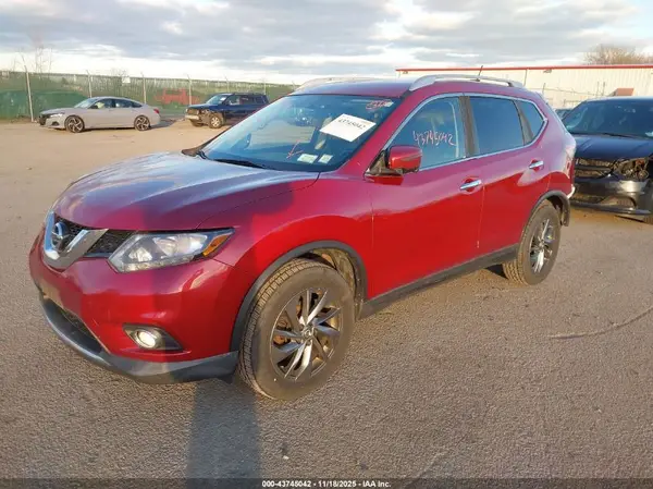 KNMAT2MV9GP729628 2016 NISSAN ROGUE - Image 2