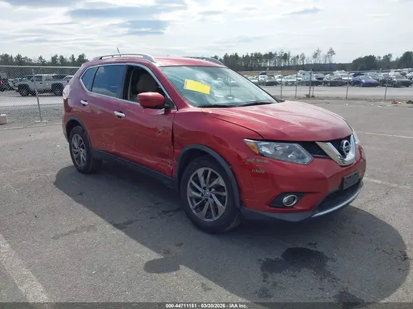 KNMAT2MV9GP730004 2016 NISSAN ROGUE - Image 1