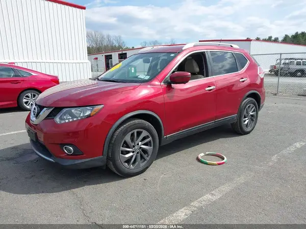 KNMAT2MV9GP730004 2016 NISSAN ROGUE - Image 2
