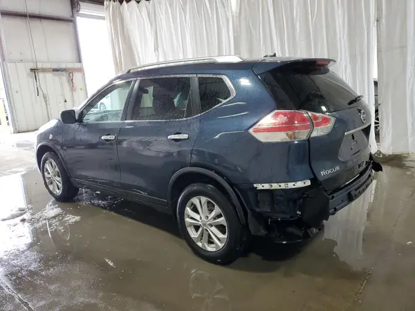 KNMAT2MV9GP730598 2016 NISSAN ROGUE - Image 2