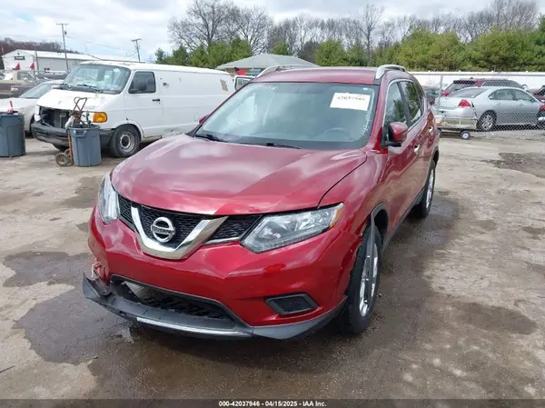 KNMAT2MV9GP730861 2016 NISSAN ROGUE - Image 2