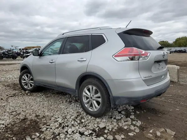 KNMAT2MV9GP731184 2016 NISSAN ROGUE - Image 2