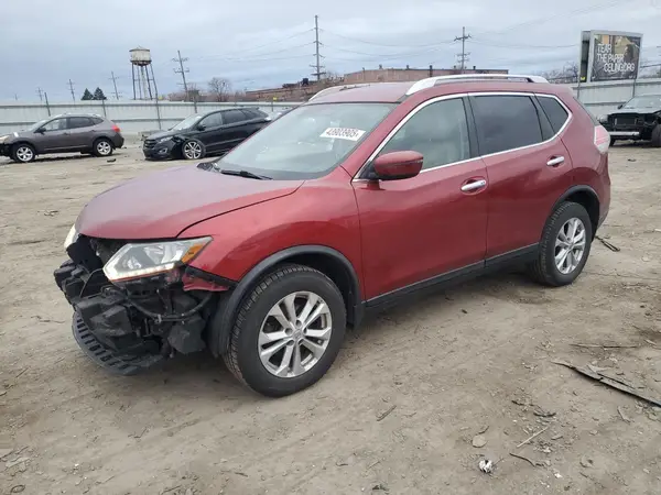KNMAT2MV9GP731248 2016 NISSAN ROGUE - Image 1