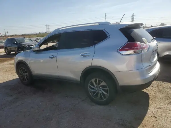 KNMAT2MV9GP731959 2016 NISSAN ROGUE - Image 2