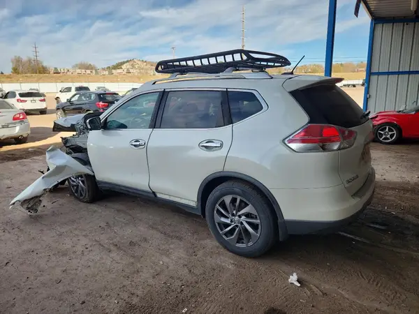 KNMAT2MV9GP732710 2016 NISSAN ROGUE - Image 2