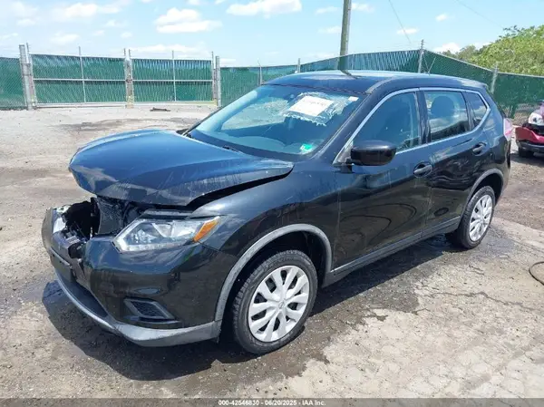 KNMAT2MV9GP732903 2016 NISSAN ROGUE - Image 2