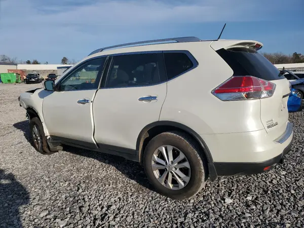 KNMAT2MV9GP732948 2016 NISSAN ROGUE - Image 2