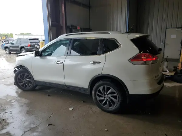KNMAT2MV9GP734442 2016 NISSAN ROGUE - Image 2