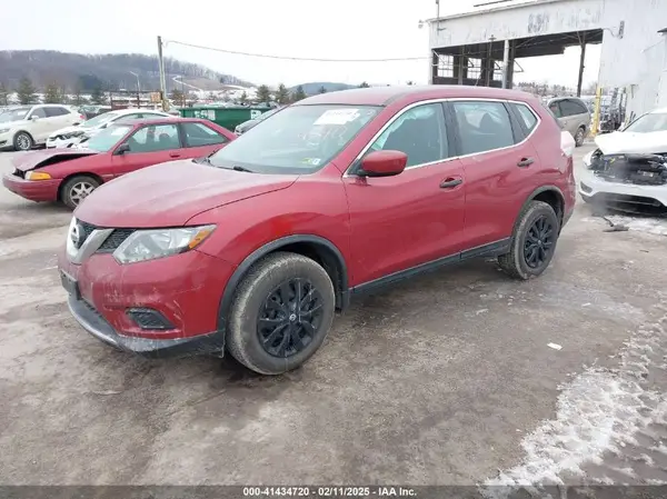 KNMAT2MV9GP734540 2016 NISSAN ROGUE - Image 2