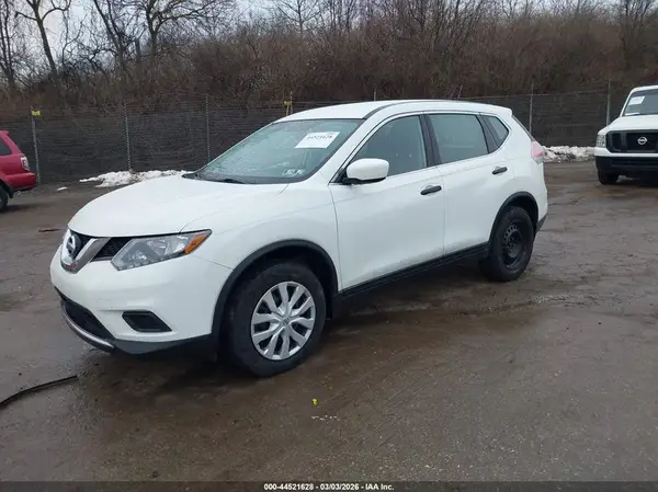 KNMAT2MV9GP734991 2016 NISSAN ROGUE - Image 2
