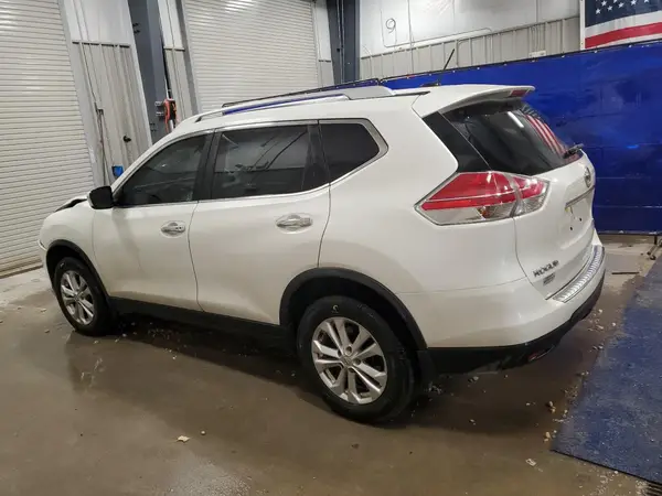 KNMAT2MV9GP735610 2016 NISSAN ROGUE - Image 2