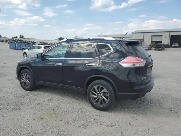 KNMAT2MV9GP736501 2016 NISSAN ROGUE - Image 2