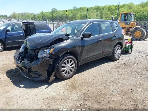 KNMAT2MV9GP737292 2016 NISSAN ROGUE - Image 2