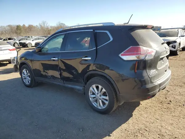 KNMAT2MV9GP737308 2016 NISSAN ROGUE - Image 2