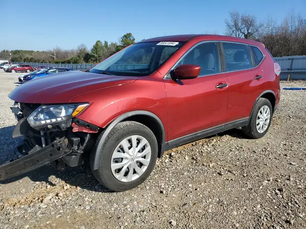 KNMAT2MV9GP737387 2016 NISSAN ROGUE - Image 1