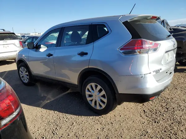 KNMAT2MV9GP737566 2016 NISSAN ROGUE - Image 2