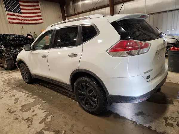 KNMAT2MV9GP737731 2016 NISSAN ROGUE - Image 2