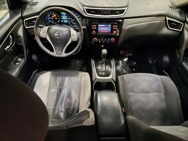 KNMAT2MV9GP737731 2016 NISSAN ROGUE - Image 8
