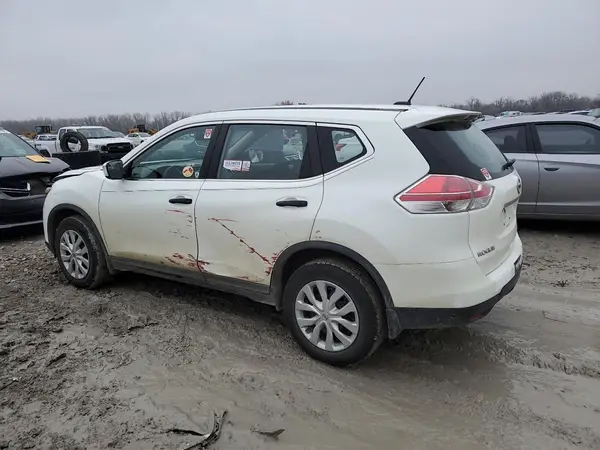 KNMAT2MV9GP738071 2016 NISSAN ROGUE - Image 2