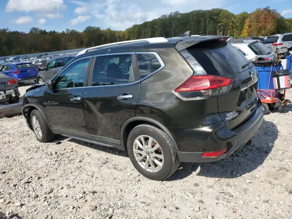 KNMAT2MV9HP502621 2017 NISSAN ROGUE - Image 2