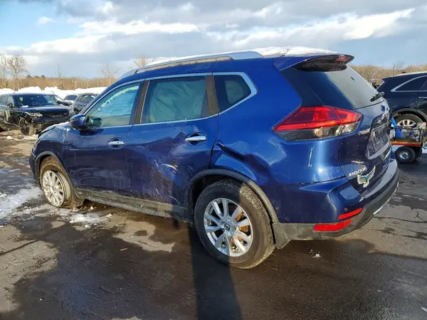 KNMAT2MV9HP516809 2017 NISSAN ROGUE - Image 2