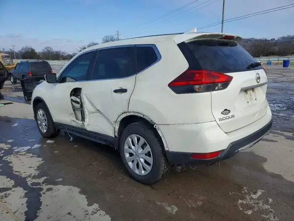 KNMAT2MV9HP534162 2017 NISSAN ROGUE - Image 2