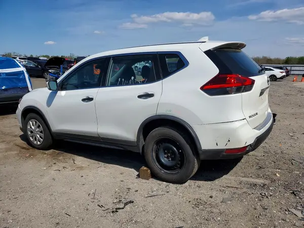 KNMAT2MV9HP536879 2017 NISSAN ROGUE - Image 2