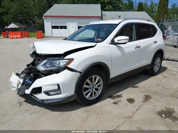 KNMAT2MV9HP538437 2017 NISSAN ROGUE - Image 2