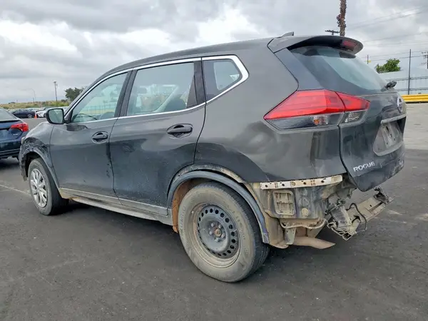 KNMAT2MV9HP543606 2017 NISSAN ROGUE - Image 2