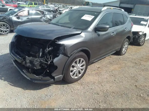 KNMAT2MV9HP569896 2017 NISSAN ROGUE - Image 2