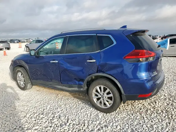 KNMAT2MV9HP606445 2017 NISSAN ROGUE - Image 2