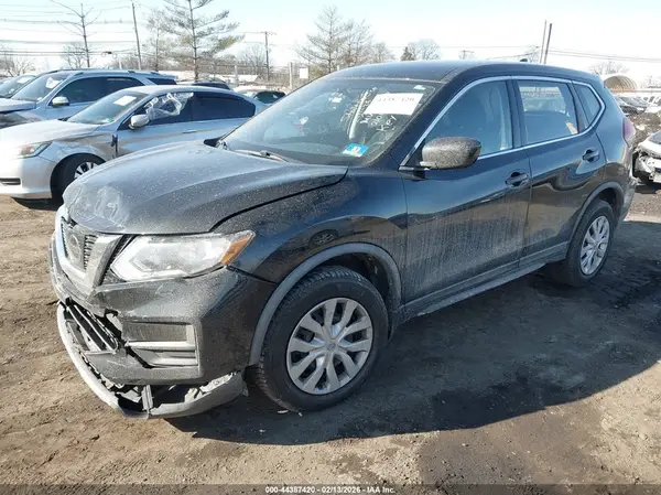 KNMAT2MV9HP616263 2017 NISSAN ROGUE - Image 2