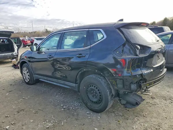 KNMAT2MV9JP503757 2018 NISSAN ROGUE - Image 2