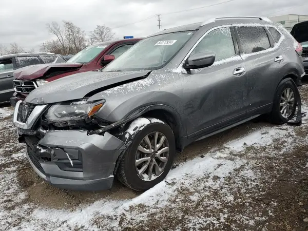 KNMAT2MV9JP618343 2018 NISSAN ROGUE - Image 1