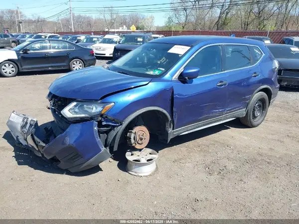 KNMAT2MV9KP506739 2019 NISSAN ROGUE - Image 2