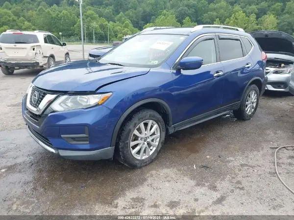 KNMAT2MV9KP517062 2019 NISSAN ROGUE - Image 2