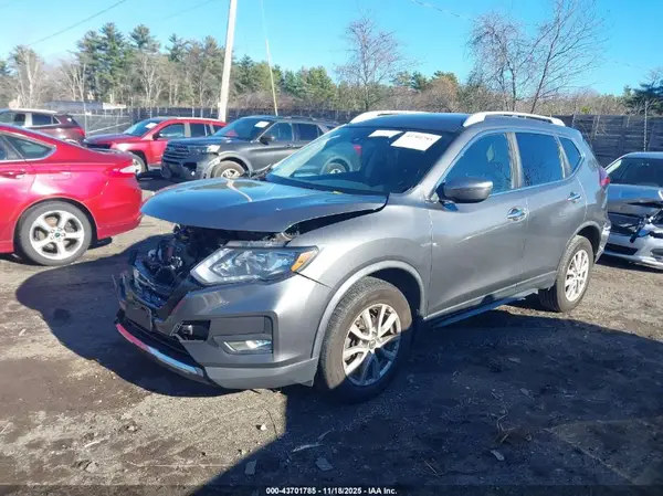 KNMAT2MV9KP520088 2019 NISSAN ROGUE - Image 2