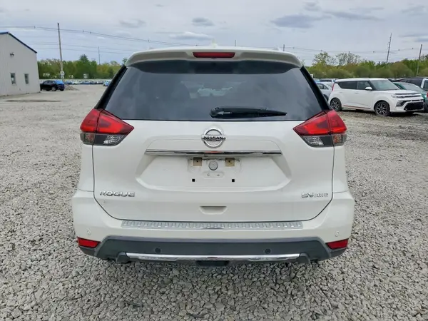 2019 NISSAN ROGUE auction photo 6