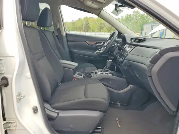2019 NISSAN ROGUE auction photo 7