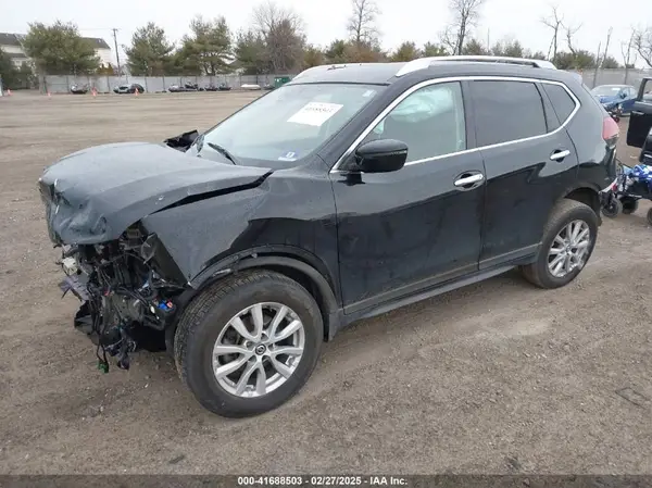 KNMAT2MV9KP524402 2019 NISSAN ROGUE - Image 2