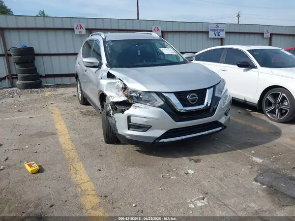KNMAT2MV9KP524691 2019 NISSAN ROGUE - Image 1