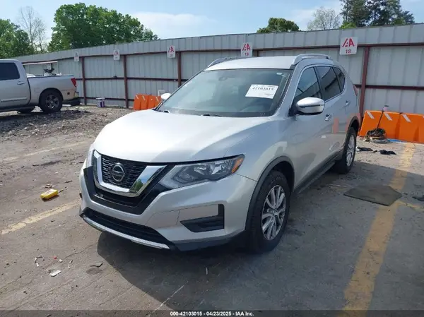 KNMAT2MV9KP524691 2019 NISSAN ROGUE - Image 2