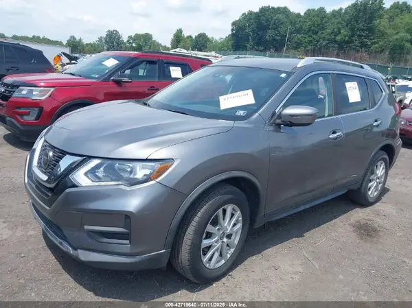 KNMAT2MV9KP531172 2019 NISSAN ROGUE - Image 2
