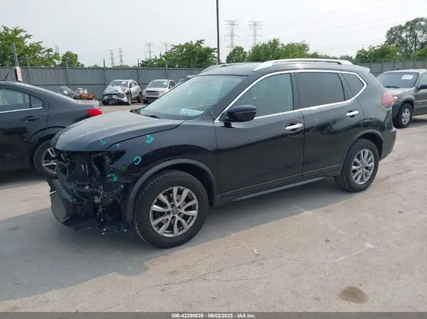 KNMAT2MV9KP531902 2019 NISSAN ROGUE - Image 2